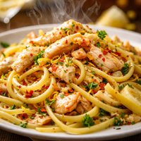 Crab and White Wine Pasta