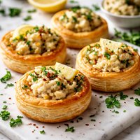 Crab Artichoke Tarts