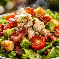 Crab Blt Salad Magnifico