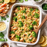 Crab Broccoli Bake