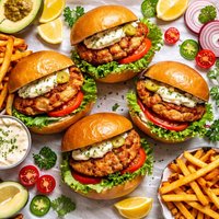 Crab Cakes Sandwiches