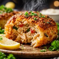 Crab Cakes with a Bite