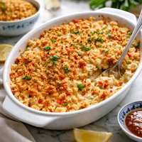 Crab Casserole Chinese Buffet