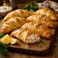 Crab Crescents