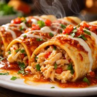 Crab Enchiladas
