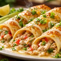 Crab Enchiladas Real or Imitation