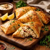 Crab Filled Pastry