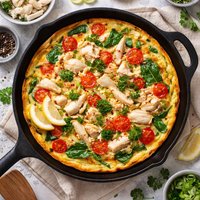 Crab Frittata
