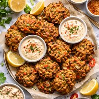 Crab Fritters