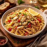 Crab Linguine