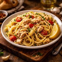 Crab Linguini