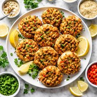 Crab Meat Cakes Ms Pearl Wallace