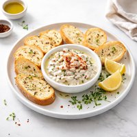Crab Meat Canapes Dip