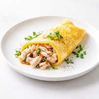 Crab Meat Omelette Filling