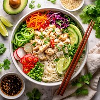 Crab Noodle Bowl