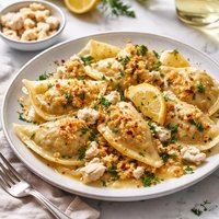 Crab Pierogies