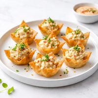 Crab Puffs Appetizers