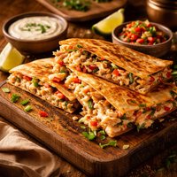 Crab Quesadillas