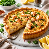Crab Quiche