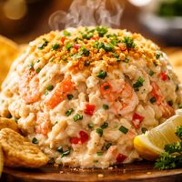 Crab Shrimp Dip or Mold