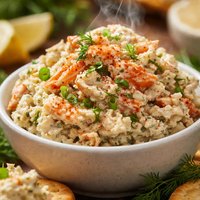 Crab Spread for Crackers Non Dairy