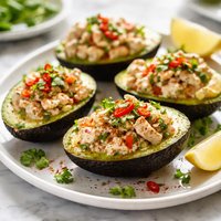 Crab Stuffed Avocado