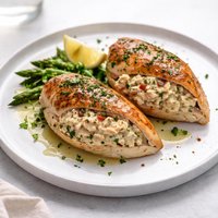 Crab Stuffed Chicken Breasts