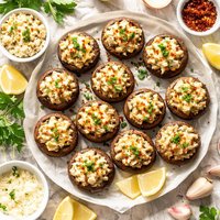 Crab Stuffed Mushrooms