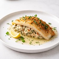 Crab Stuffed Orange Roughy