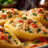 Crab Stuffed Shells