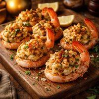 Crab Stuffed Shrimp