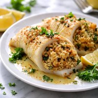 Crab Stuffed Sole