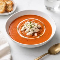 Crab Tomato Bisque