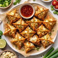 Crabby Cream Cheese Wontons Crab Rangoon