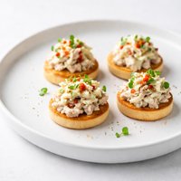 Crabmeat Canapes