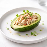Crabmeat Filled Avocado