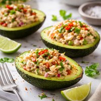 Crabmeat Stuffed Avocados