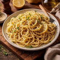 Cracked Pepper Lemon Pasta