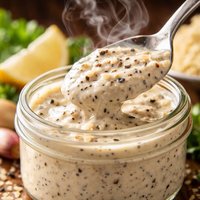 Cracked Pepper Parmesan Dressing