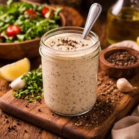Cracked Pepper Salad Dressing