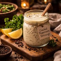 Cracked Peppercorn Dressing from the Gourmet Room