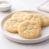 Cracked Sugar Cookies