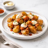 Cracked Tapas Patatas Braves