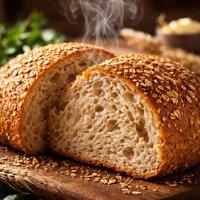 Cracked Wheat Bread