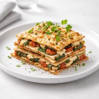 Cracker and Vegetable Lasagna