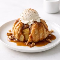 Cracker Barrel Baked Apple Dumplin
