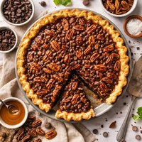 Cracker Barrel Chocolate Pecan Pie
