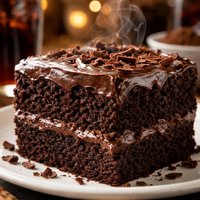 Cracker Barrel Double Fudge Coca Cola Cake