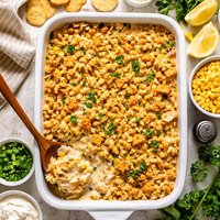 Cracker Chicken Casserole