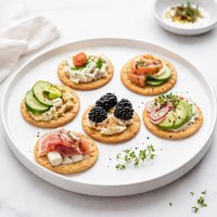 Cracker Snacks Simple No Cooking Involved